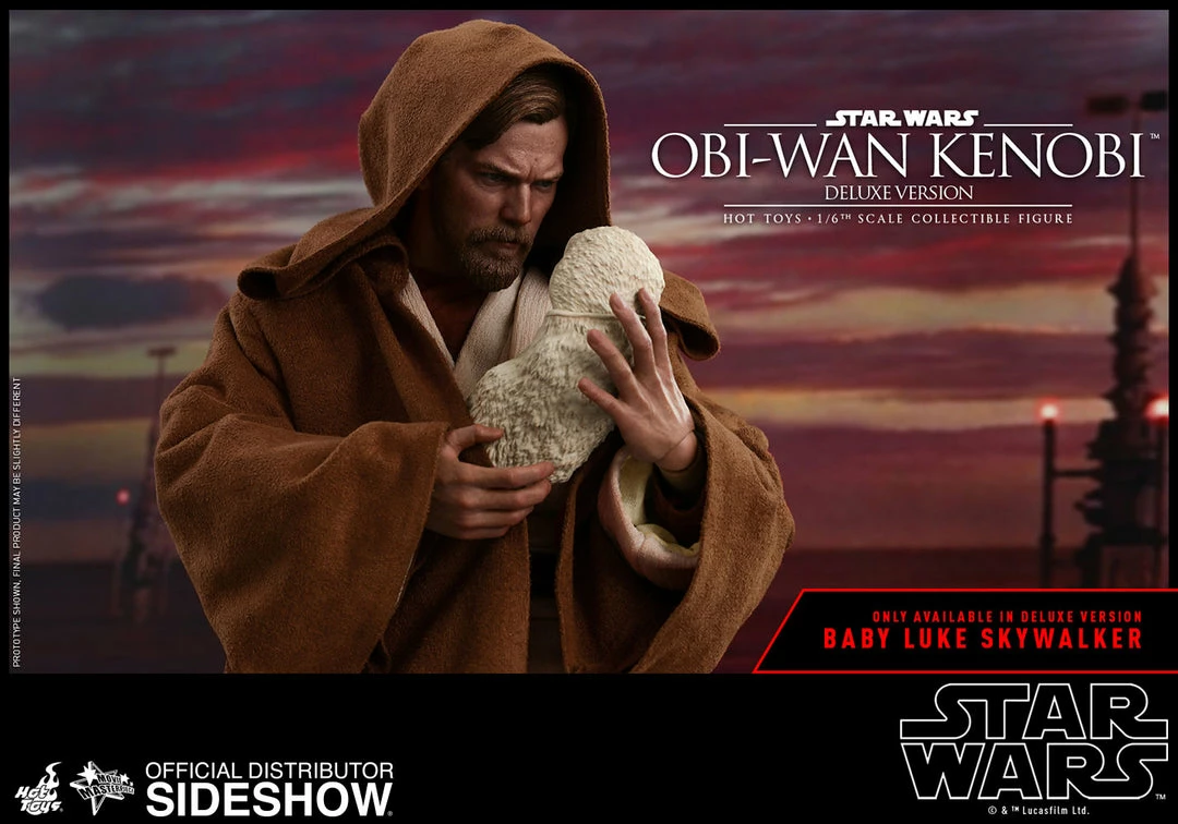 Vendor-unknown Hot Toys Star Wars Episode III Revenge Of The Sith Obi-Wan Kenobi (Deluxe Version) 1/6 Scale Figure 20 Vendor-unknown Hot Toys Star Wars Episode III Revenge Of The Sith Obi-Wan Kenobi (Deluxe Version) 1/6 Scale Figure