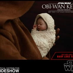 Vendor-unknown Hot Toys Star Wars Episode III Revenge Of The Sith Obi-Wan Kenobi (Deluxe Version) 1/6 Scale Figure 46 Vendor-unknown Hot Toys Star Wars Episode III Revenge Of The Sith Obi-Wan Kenobi (Deluxe Version) 1/6 Scale Figure