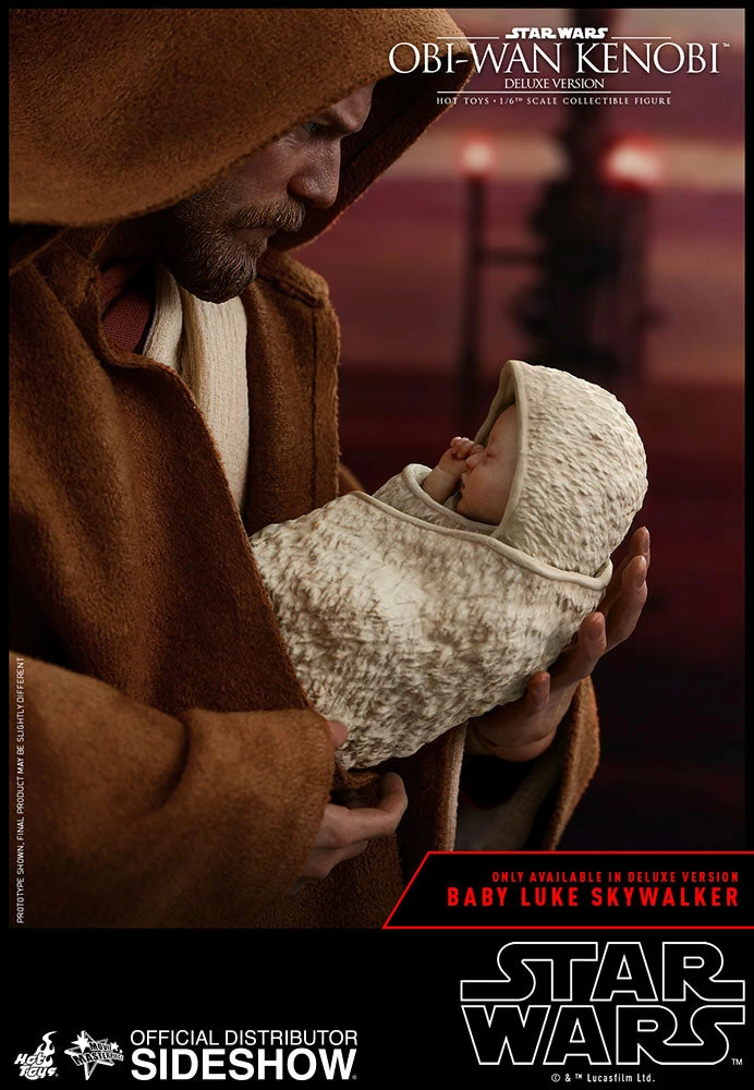 Vendor-unknown Hot Toys Star Wars Episode III Revenge Of The Sith Obi-Wan Kenobi (Deluxe Version) 1/6 Scale Figure 22 Vendor-unknown Hot Toys Star Wars Episode III Revenge Of The Sith Obi-Wan Kenobi (Deluxe Version) 1/6 Scale Figure