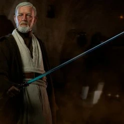 Maybang's Collectibles Sideshow Star Wars Episode IV A New Hope Obi-Wan Kenobi Premium Format Figure Statue Sideshow Collectibles
