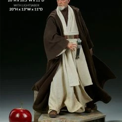 Maybang's Collectibles Sideshow Star Wars Episode IV A New Hope Obi-Wan Kenobi Premium Format Figure Statue Sideshow Collectibles