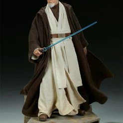 Maybang's Collectibles Sideshow Star Wars Episode IV A New Hope Obi-Wan Kenobi Premium Format Figure Statue Sideshow Collectibles