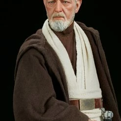 Maybang's Collectibles Sideshow Star Wars Episode IV A New Hope Obi-Wan Kenobi Premium Format Figure Statue Sideshow Collectibles