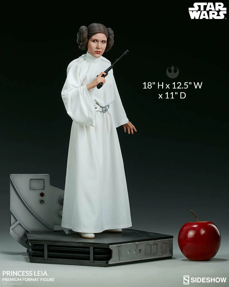 Vendor-unknown Sideshow Star Wars IV A New Hope Princess Leia Premium Format Figure Statue Sideshow Collectibles 4 Vendor-unknown Sideshow Star Wars IV A New Hope Princess Leia Premium Format Figure Statue Sideshow Collectibles