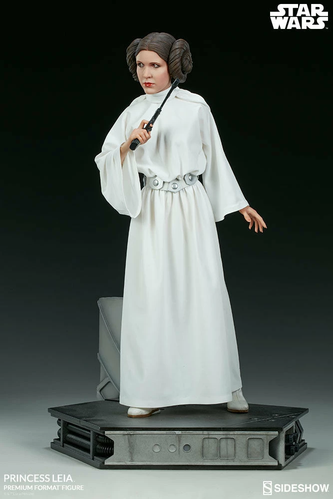 Vendor-unknown Sideshow Star Wars IV A New Hope Princess Leia Premium Format Figure Statue Sideshow Collectibles 7 Vendor-unknown Sideshow Star Wars IV A New Hope Princess Leia Premium Format Figure Statue Sideshow Collectibles