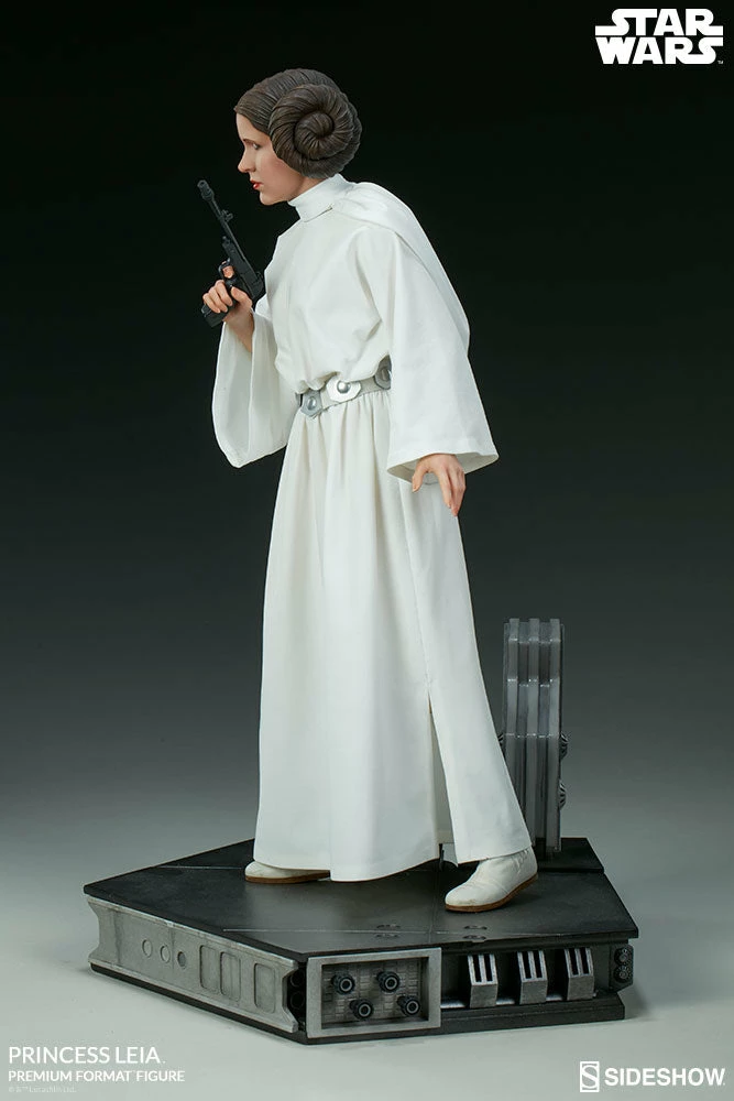 Vendor-unknown Sideshow Star Wars IV A New Hope Princess Leia Premium Format Figure Statue Sideshow Collectibles 8 Vendor-unknown Sideshow Star Wars IV A New Hope Princess Leia Premium Format Figure Statue Sideshow Collectibles