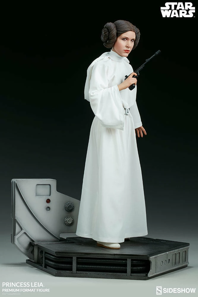 Vendor-unknown Sideshow Star Wars IV A New Hope Princess Leia Premium Format Figure Statue Sideshow Collectibles 11 Vendor-unknown Sideshow Star Wars IV A New Hope Princess Leia Premium Format Figure Statue Sideshow Collectibles
