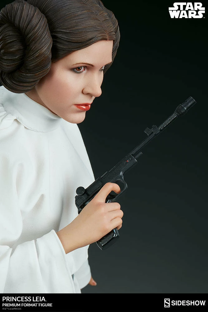 Vendor-unknown Sideshow Star Wars IV A New Hope Princess Leia Premium Format Figure Statue Sideshow Collectibles 14 Vendor-unknown Sideshow Star Wars IV A New Hope Princess Leia Premium Format Figure Statue Sideshow Collectibles