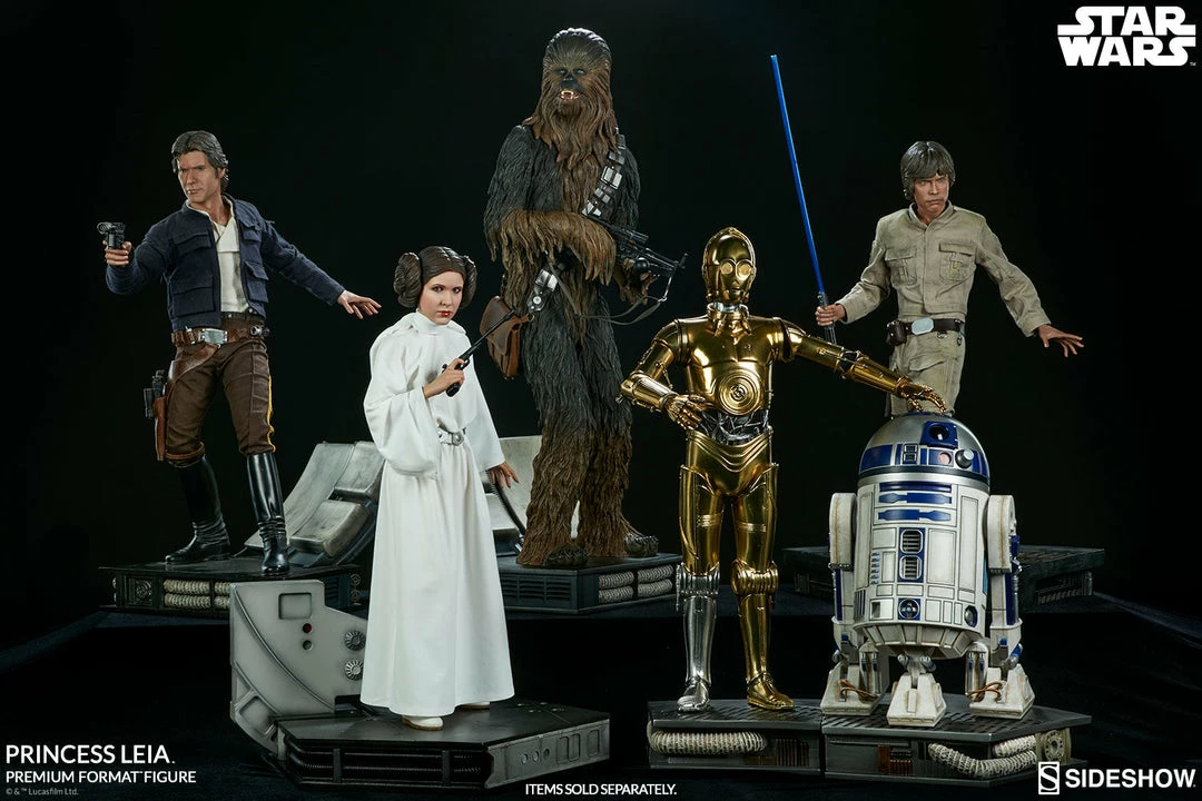 Vendor-unknown Sideshow Star Wars IV A New Hope Princess Leia Premium Format Figure Statue Sideshow Collectibles 25 Vendor-unknown Sideshow Star Wars IV A New Hope Princess Leia Premium Format Figure Statue Sideshow Collectibles
