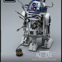 Maybang's Collectibles Hot Toys Star Wars R2-D2 (Dexlue Version) 1/6 Scale Figure