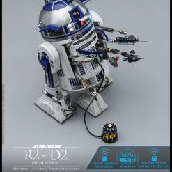 Maybang's Collectibles Hot Toys Star Wars R2-D2 (Dexlue Version) 1/6 Scale Figure
