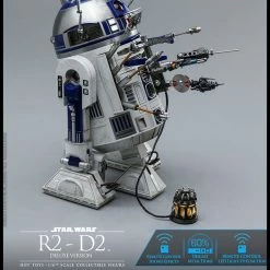 Maybang's Collectibles Hot Toys Star Wars R2-D2 (Dexlue Version) 1/6 Scale Figure
