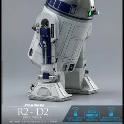 Maybang's Collectibles Hot Toys Star Wars R2-D2 (Dexlue Version) 1/6 Scale Figure