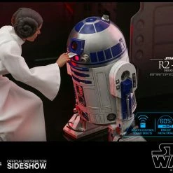 Maybang's Collectibles Hot Toys Star Wars R2-D2 (Dexlue Version) 1/6 Scale Figure