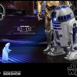 Maybang's Collectibles Hot Toys Star Wars R2-D2 (Dexlue Version) 1/6 Scale Figure
