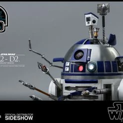 Maybang's Collectibles Hot Toys Star Wars R2-D2 (Dexlue Version) 1/6 Scale Figure