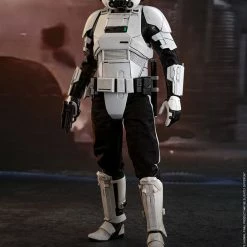 Maybang's Collectibles Hot Toys Solo: A Star Wars Story Patrol Trooper 1/6 Scale 12" Action Figure