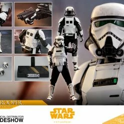 Maybang's Collectibles Hot Toys Solo: A Star Wars Story Patrol Trooper 1/6 Scale 12