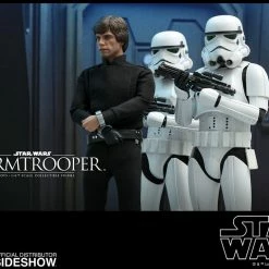 Maybang's Collectibles Hot Toys Star Wars Classic Stormtrooper 1/6 Scale 12