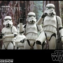 Maybang's Collectibles Hot Toys Star Wars Classic Stormtrooper 1/6 Scale 12