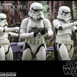 Maybang's Collectibles Hot Toys Star Wars Classic Stormtrooper 1/6 Scale 12