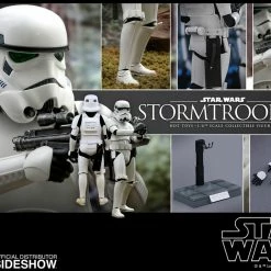 Maybang's Collectibles Hot Toys Star Wars Classic Stormtrooper 1/6 Scale 12