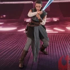 Vendor-unknown Hot Toys Star Wars Episode VIII The Last Jedi Rey (Jedi Training) 1/6 Scale Figure