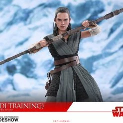 Vendor-unknown Hot Toys Star Wars Episode VIII The Last Jedi Rey (Jedi Training) 1/6 Scale Figure