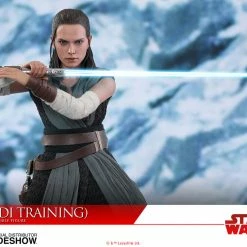 Vendor-unknown Hot Toys Star Wars Episode VIII The Last Jedi Rey (Jedi Training) 1/6 Scale Figure