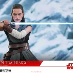 Vendor-unknown Hot Toys Star Wars Episode VIII The Last Jedi Rey (Jedi Training) 1/6 Scale Figure