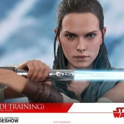 Vendor-unknown Hot Toys Star Wars Episode VIII The Last Jedi Rey (Jedi Training) 1/6 Scale Figure