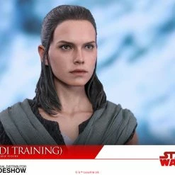 Vendor-unknown Hot Toys Star Wars Episode VIII The Last Jedi Rey (Jedi Training) 1/6 Scale Figure