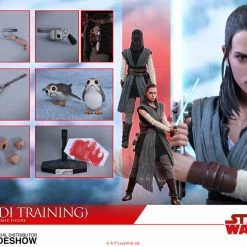 Vendor-unknown Hot Toys Star Wars Episode VIII The Last Jedi Rey (Jedi Training) 1/6 Scale Figure