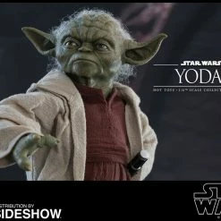Maybang's Collectibles Hot Toys Star Wars Episode II Attack Of The Clones Master Yoda 1/6 Scale Figure