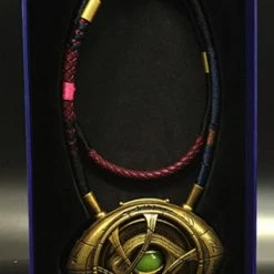 Maybang's Collectibles Killerbody Marvel Doctor Strange 1:1 Eye Of Agamotto Necklace Movie Prop Replica