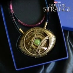 Maybang's Collectibles Killerbody Marvel Doctor Strange 1:1 Eye Of Agamotto Necklace Movie Prop Replica