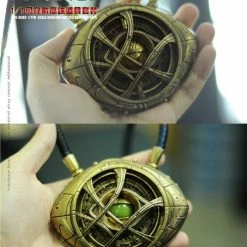 Maybang's Collectibles Killerbody Marvel Doctor Strange 1:1 Eye Of Agamotto Necklace Movie Prop Replica
