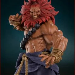 Vendor-unknown Pop Culture Shock Street Fighter Collectibles Akuma 1/4 Scale Polystone Statue