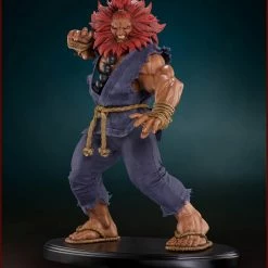 Vendor-unknown Pop Culture Shock Street Fighter Collectibles Akuma 1/4 Scale Polystone Statue