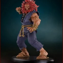 Vendor-unknown Pop Culture Shock Street Fighter Collectibles Akuma 1/4 Scale Polystone Statue