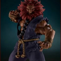 Vendor-unknown Pop Culture Shock Street Fighter Collectibles Akuma 1/4 Scale Polystone Statue