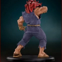 Vendor-unknown Pop Culture Shock Street Fighter Collectibles Akuma 1/4 Scale Polystone Statue