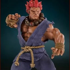 Vendor-unknown Pop Culture Shock Street Fighter Collectibles Akuma 1/4 Scale Polystone Statue
