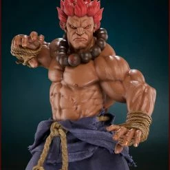 Vendor-unknown Pop Culture Shock Street Fighter Collectibles Akuma 1/4 Scale Polystone Statue