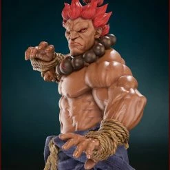 Vendor-unknown Pop Culture Shock Street Fighter Collectibles Akuma 1/4 Scale Polystone Statue