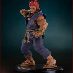 Vendor-unknown Pop Culture Shock Street Fighter Collectibles Akuma 1/4 Scale Polystone Statue