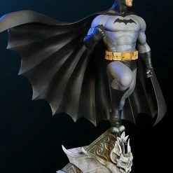 Maybang's Collectibles Tweeterhead DC Comics Super Powers Collection Batman Black & Gray Variant Maquette Statue