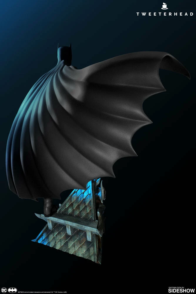 Maybang's Collectibles Tweeterhead DC Comics Super Powers Collection Batman Black & Gray Variant Maquette Statue 3 Maybang's Collectibles Tweeterhead DC Comics Super Powers Collection Batman Black & Gray Variant Maquette Statue