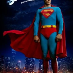 Maybang's Collectibles Sideshow Superman: The Movie Superman Christopher Reeve Premium Format Figure Statue Sideshow Collectibles