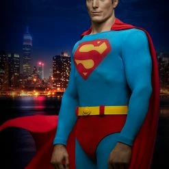 Maybang's Collectibles Sideshow Superman: The Movie Superman Christopher Reeve Premium Format Figure Statue Sideshow Collectibles